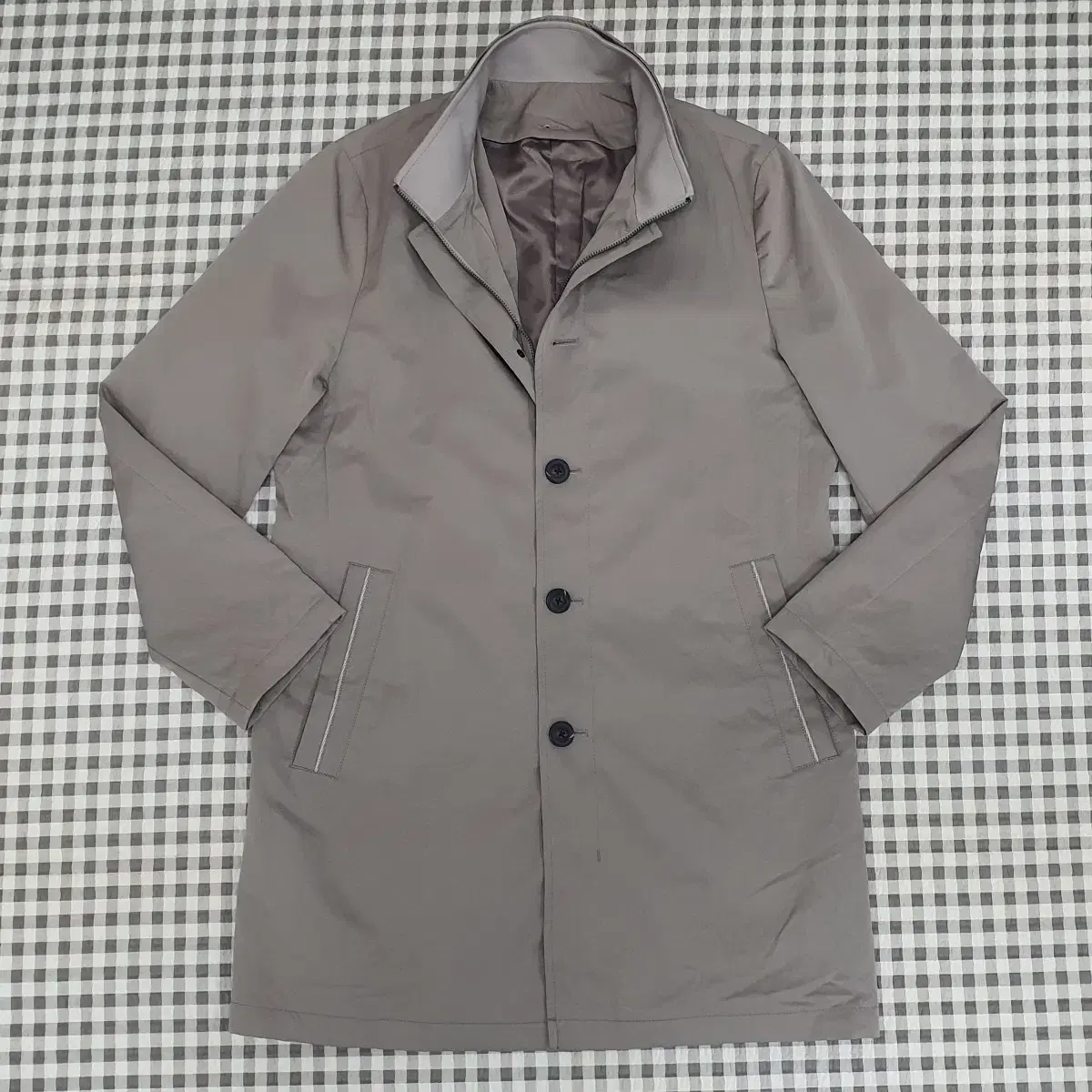 STCO Trench Coat Men95