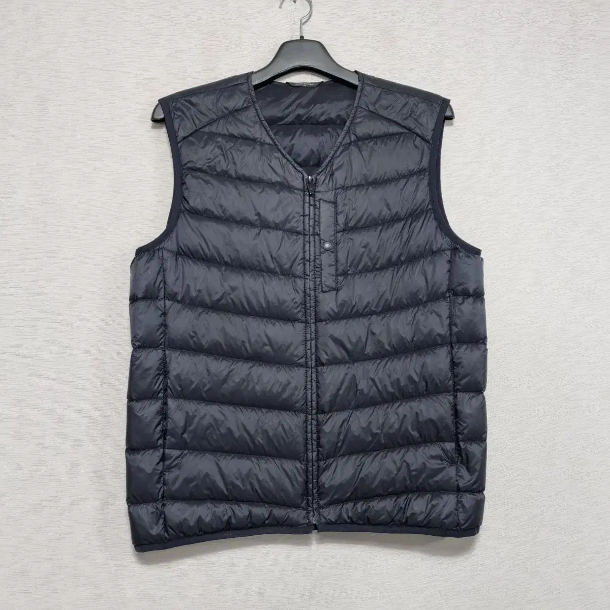 Mindbridge Navy Duck Lightweight Padded Vest Men100ㅡ1119