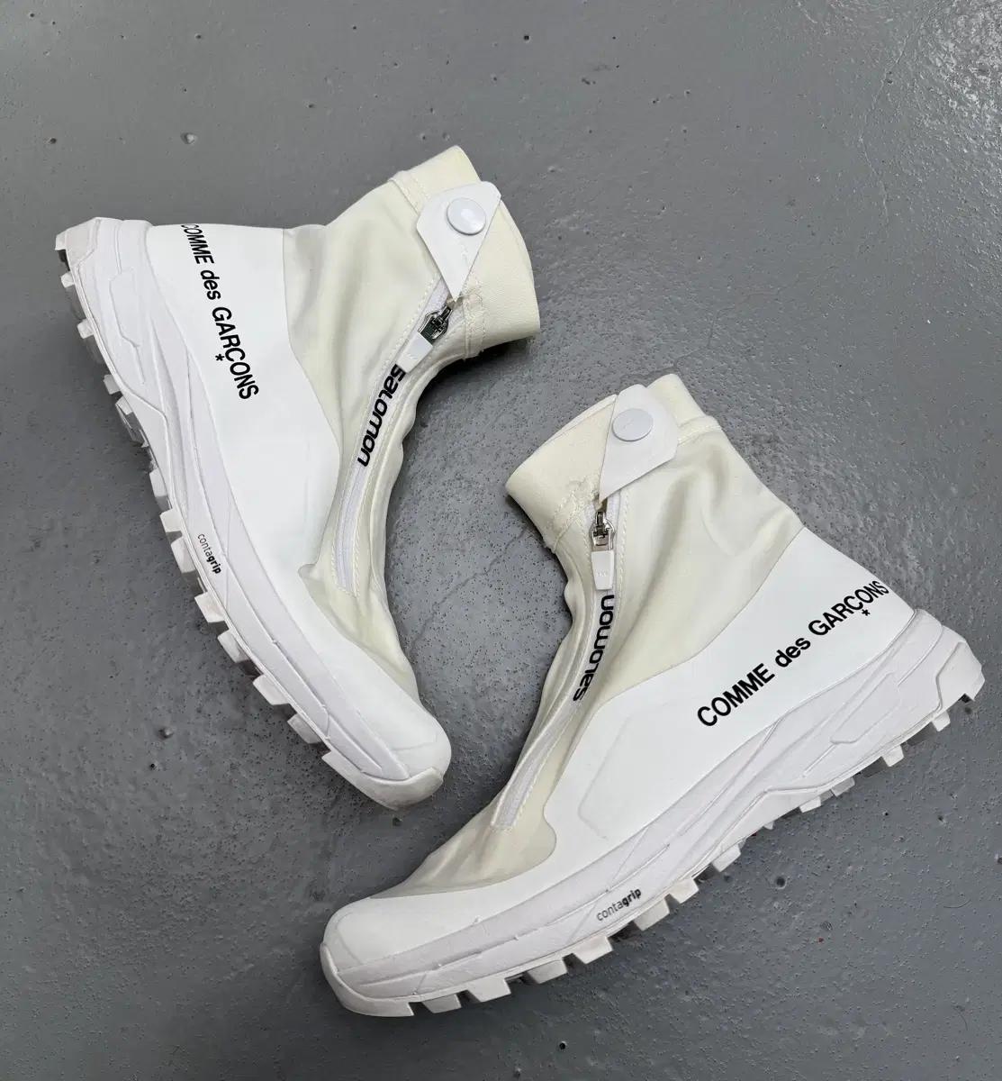 살로몬 x 꼼데가르송 XA-알파인 2 화이트 CDG x SALOMON