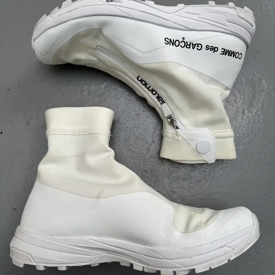 살로몬 x 꼼데가르송 XA-알파인 2 화이트 CDG x SALOMON