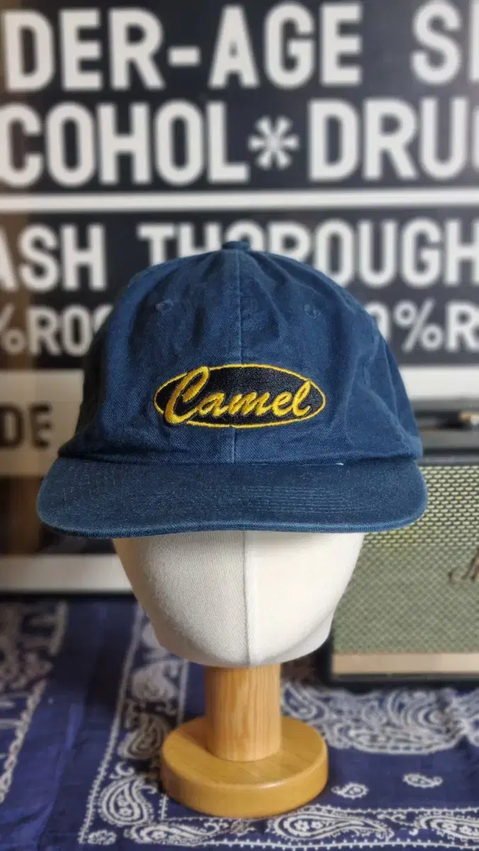 20% Sale) 90s Camel 빈티지 카멜 모자