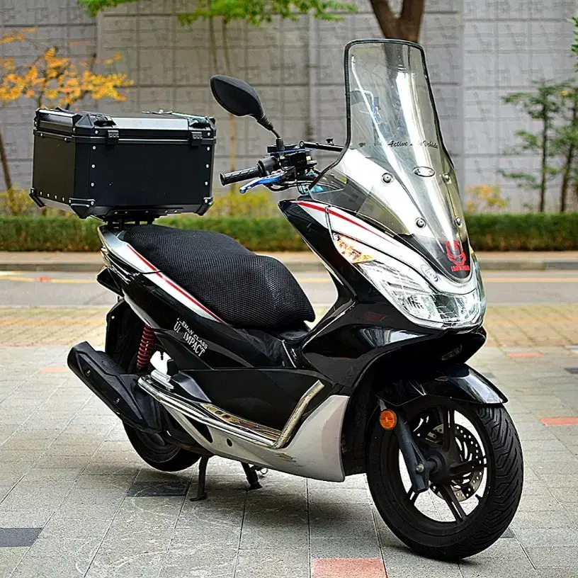 18년식 혼다 pcx125  알탑셋팅 판매합니다.