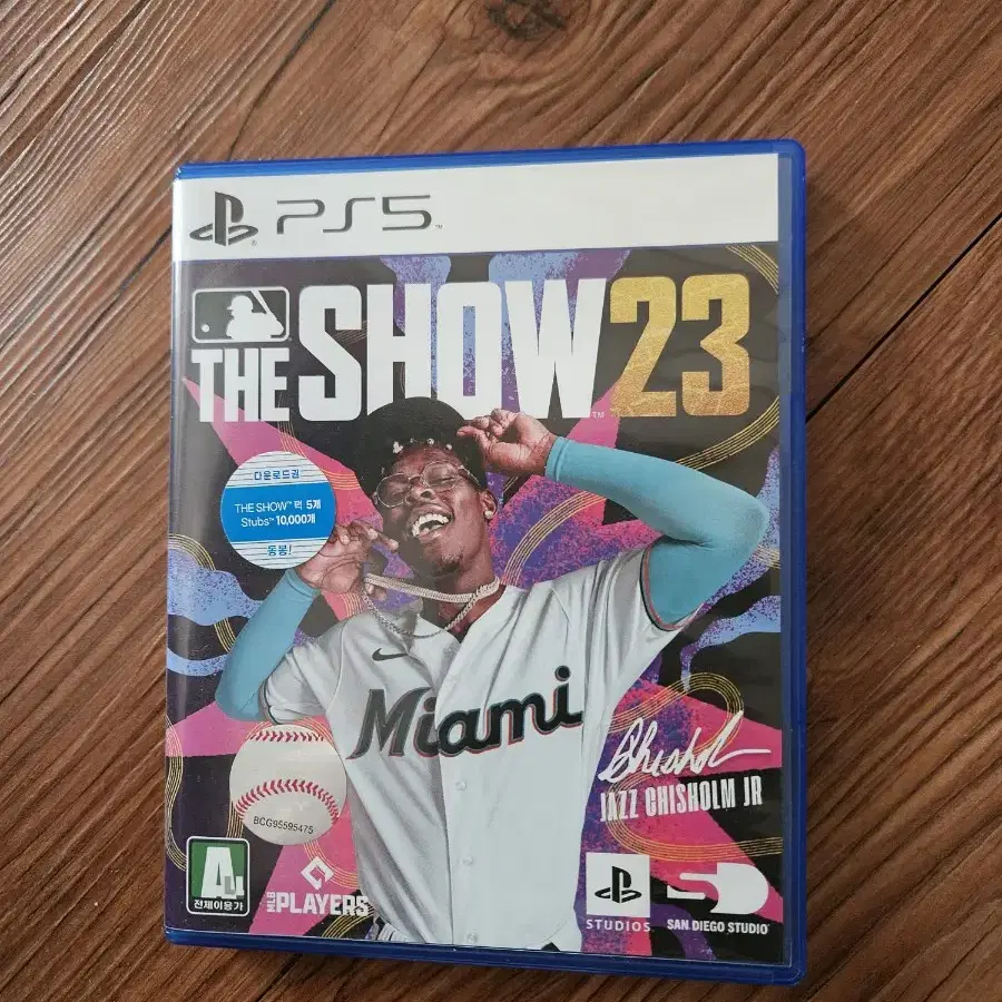 PS5 MLB theshow23