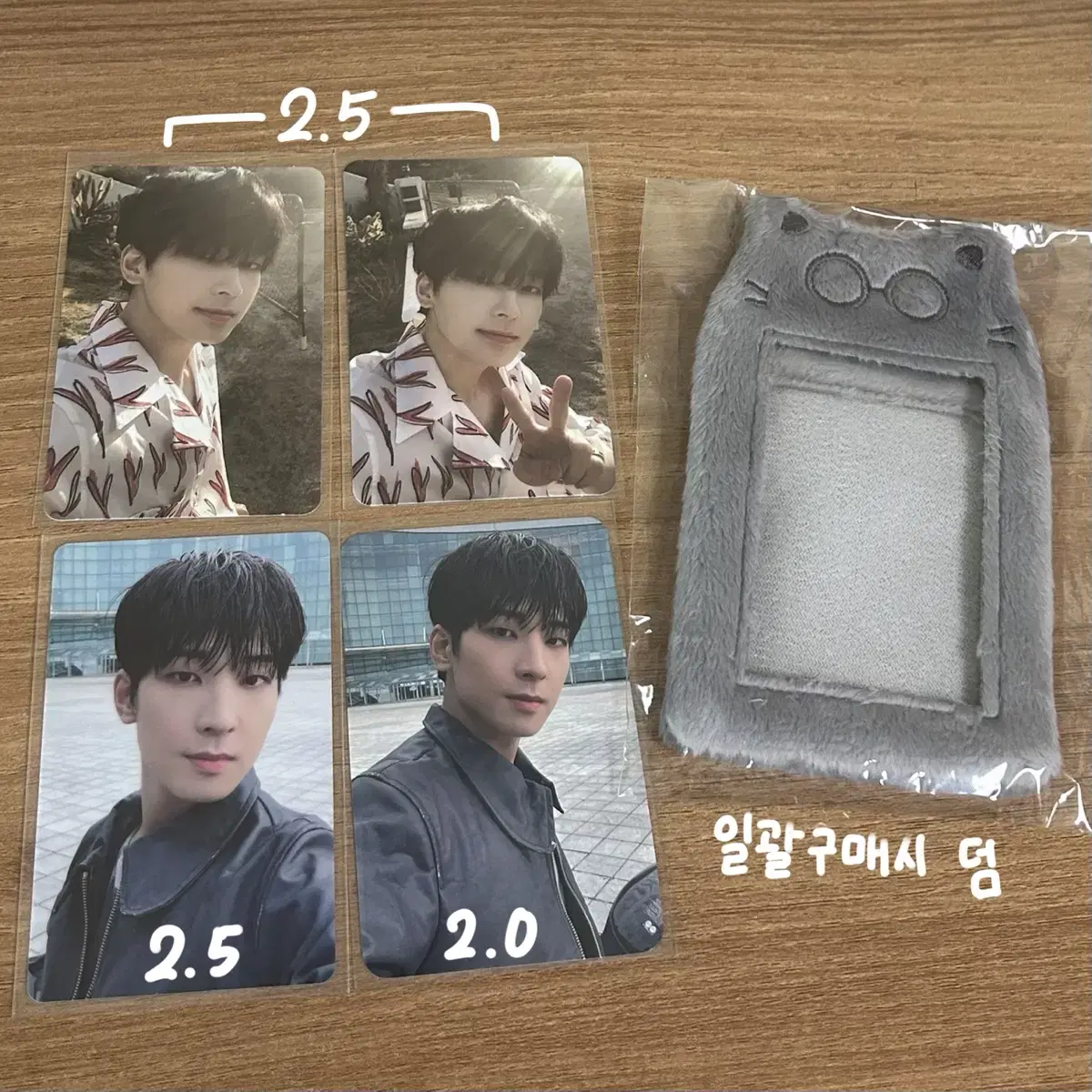 Seventeen wonwoo Rinse Ataka m2u ld photocard WTS