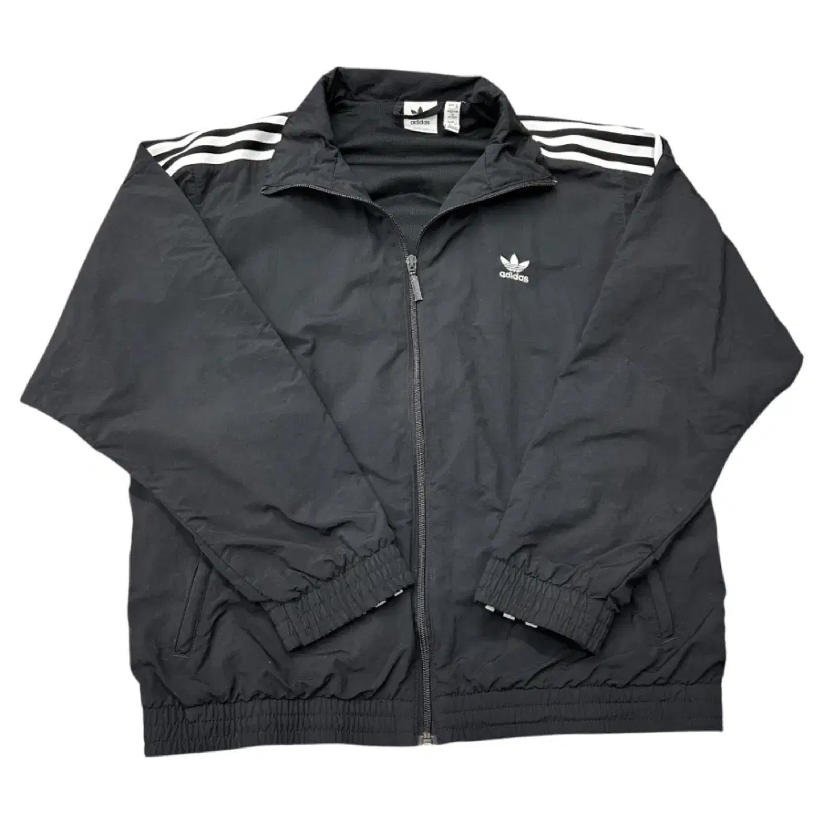 adidas Whiteline Black Windbreaker L