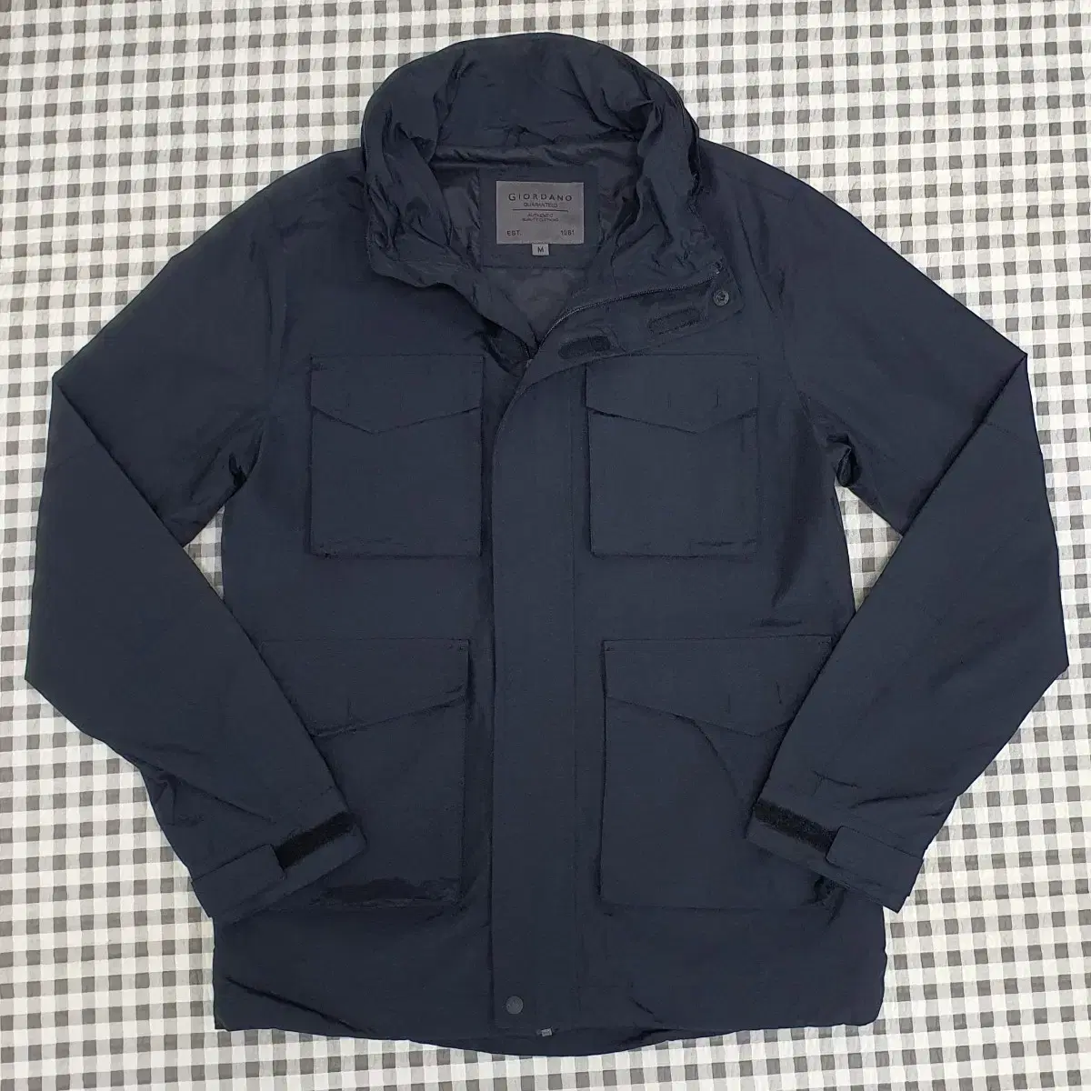 Giordano Windbreaker Jacket Men95