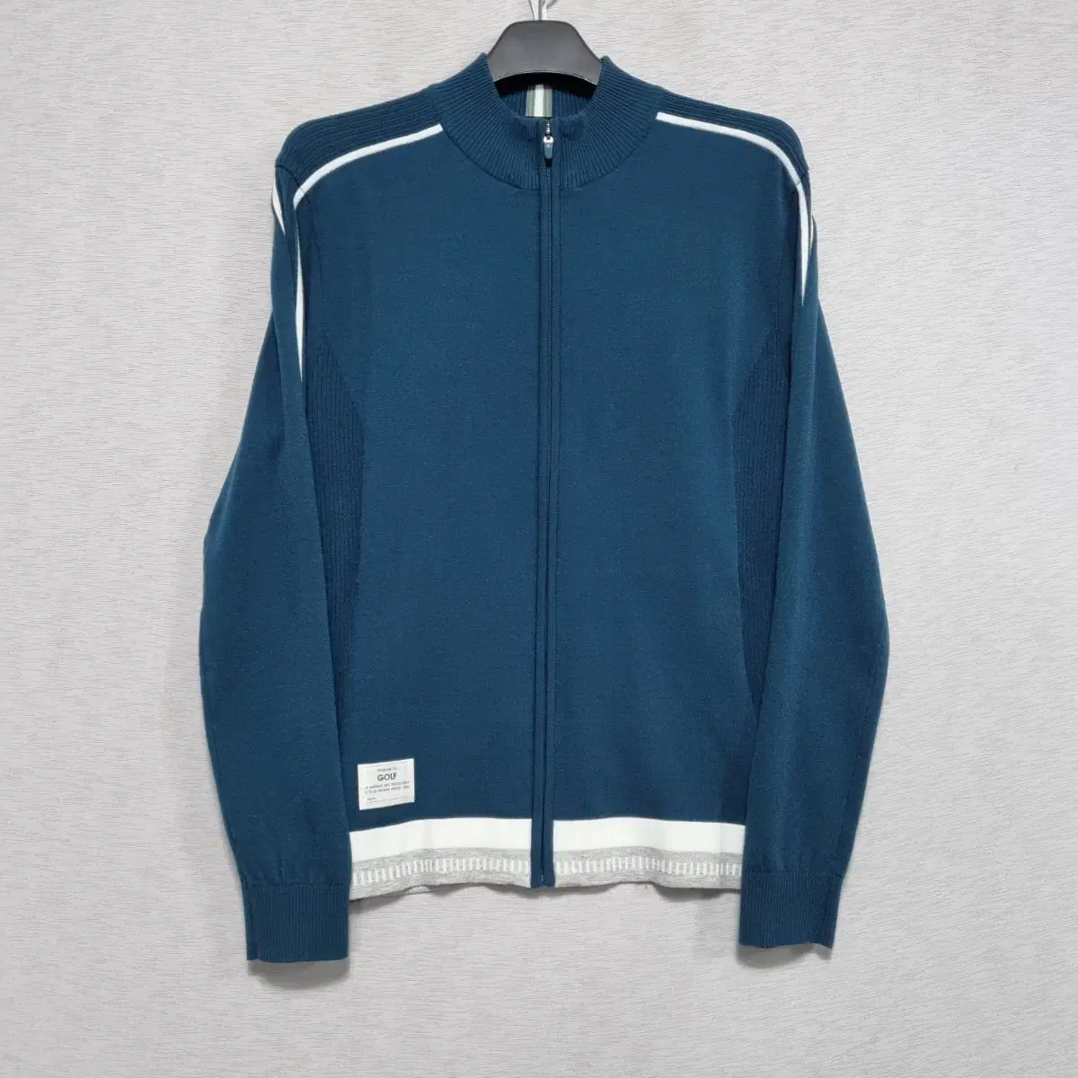 Le Coq Knit Zip-up Men100ㅡ1119