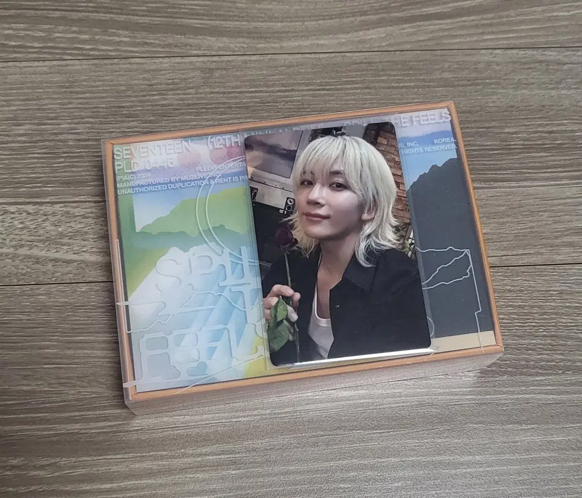 SEVENTEEN Mini 12th Edition YOU version jeonghan kit