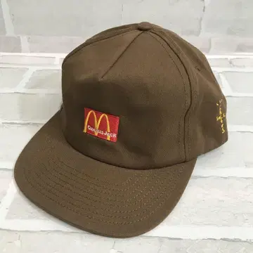 3050.Travis 스캇 x McDonald's 캡
