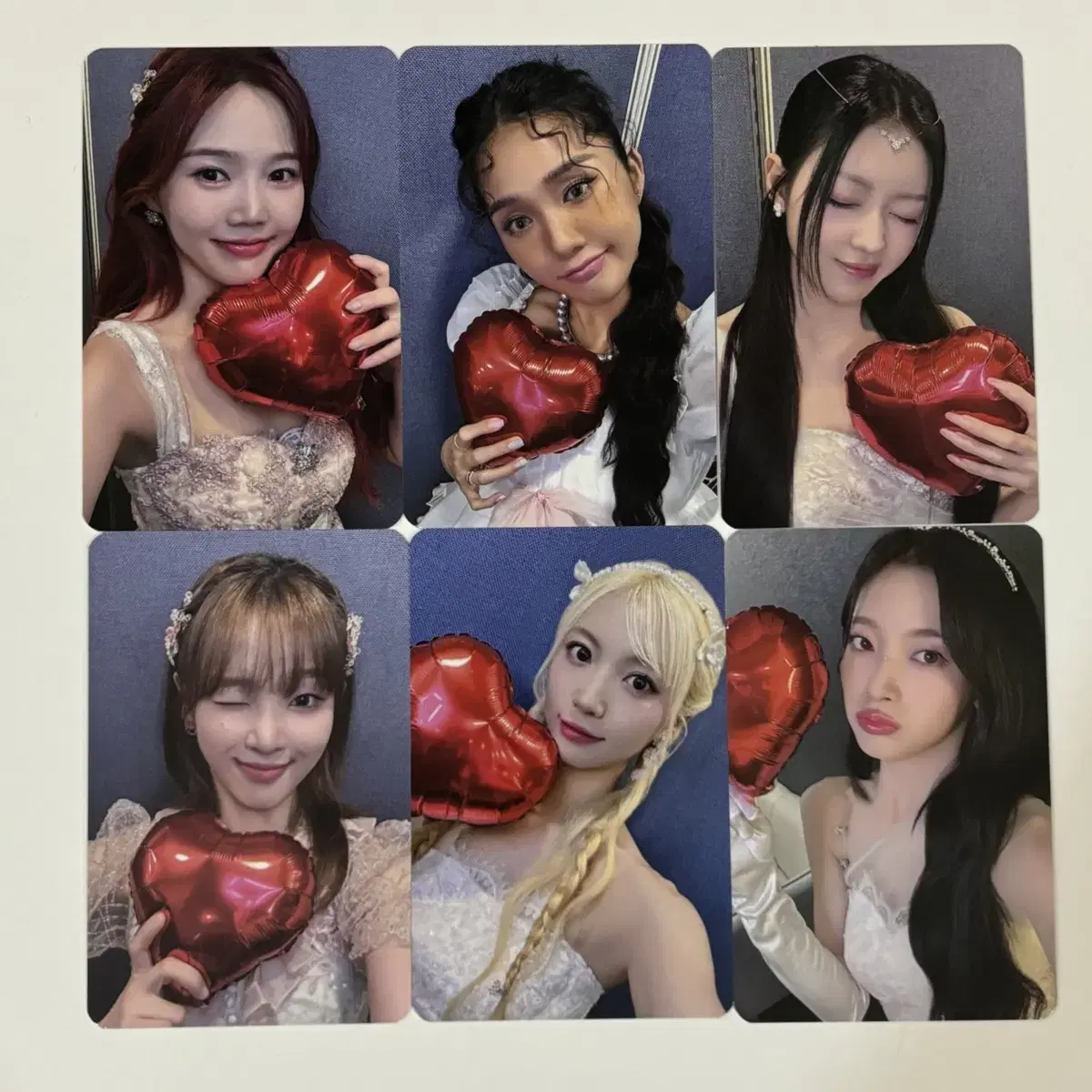 Oh my girl makestar Cupid version unreleased photocard WTS