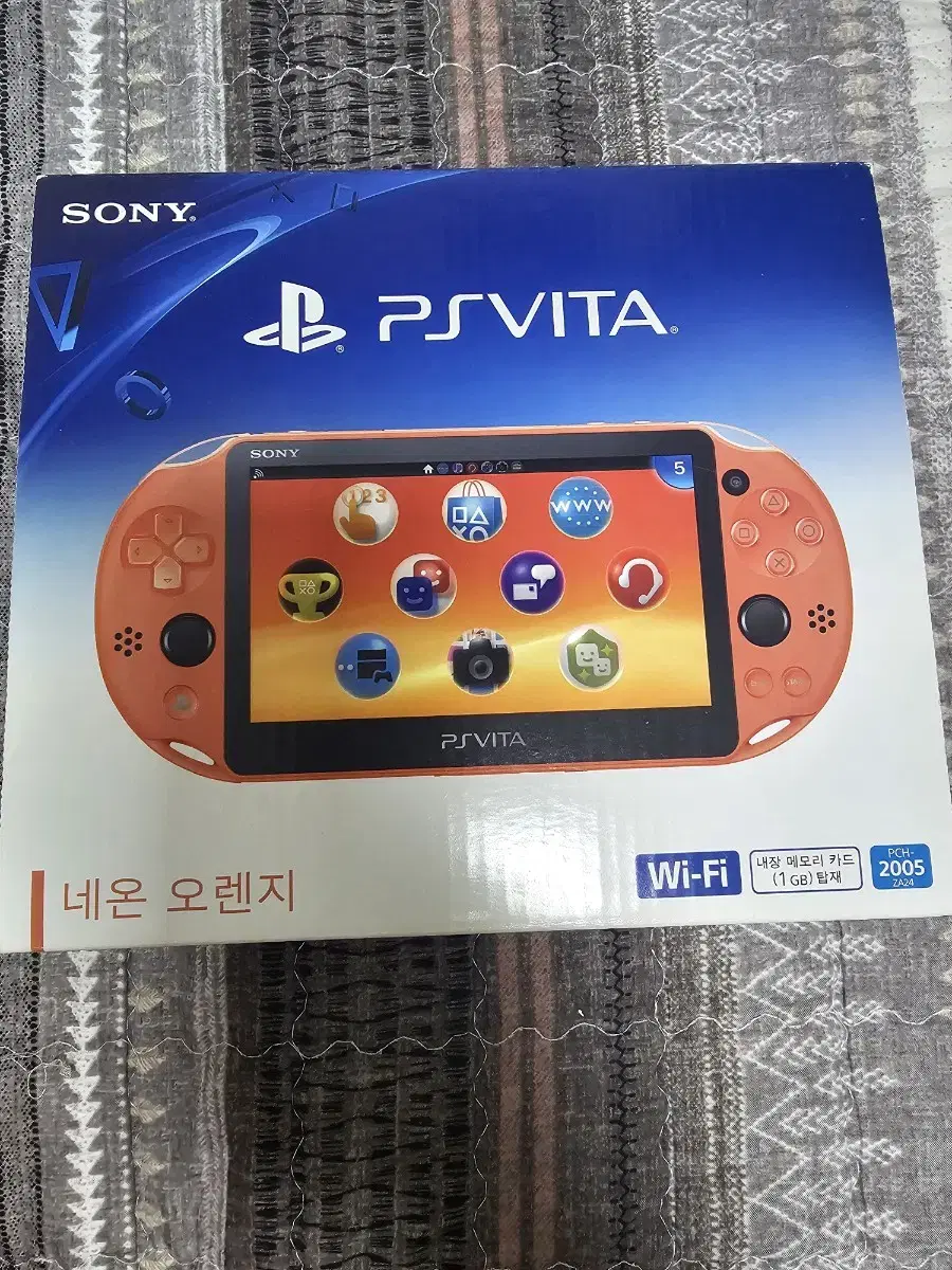 Psvita 비타 2세대 정발 박스셋 팝니다