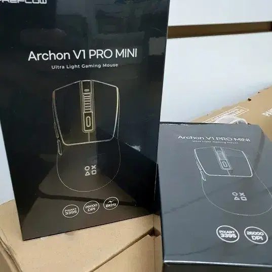 8K 유무선 게이밍 마우스 프리플로우 archon V1 PRO MINI