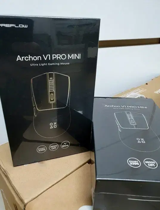 8K 유무선 게이밍 마우스 프리플로우 archon V1 PRO MINI