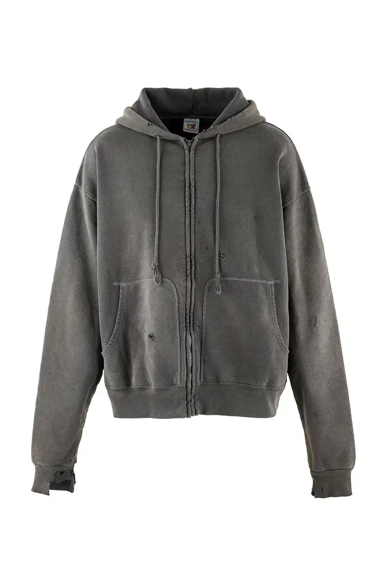 [L] St. Michael's Hood Zip-Up