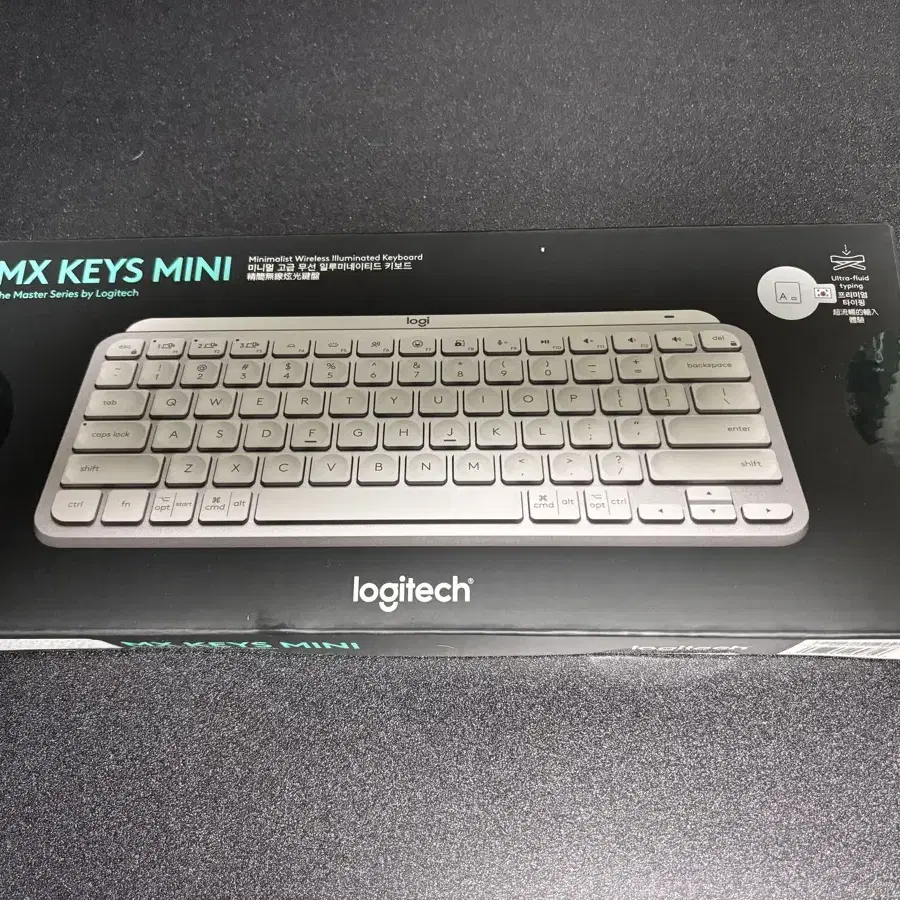 로지텍 mx keys mini 미개봉