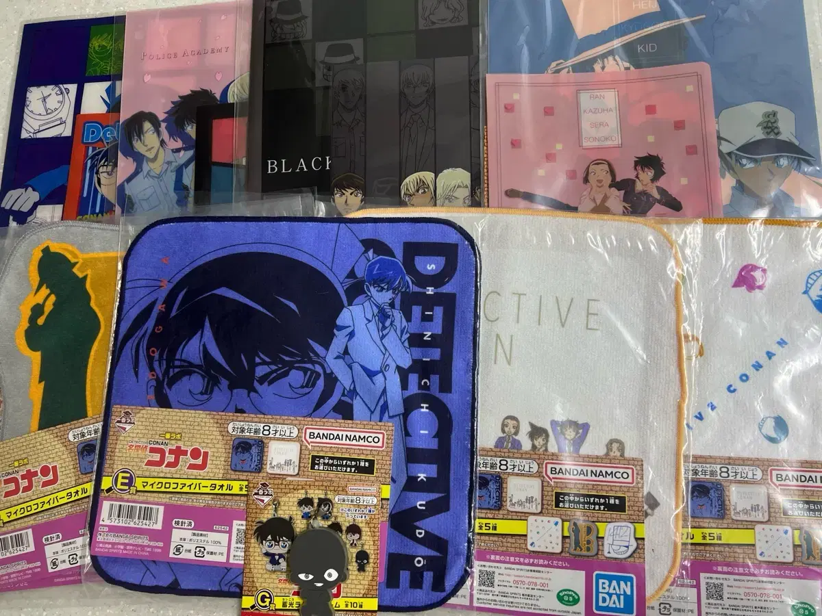 Detective Conan The Greatest Lottery Sub-Prize Goods