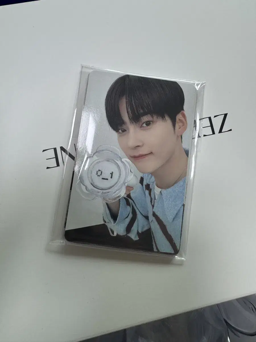 Tappo) zb1 lightstick photocard incl.