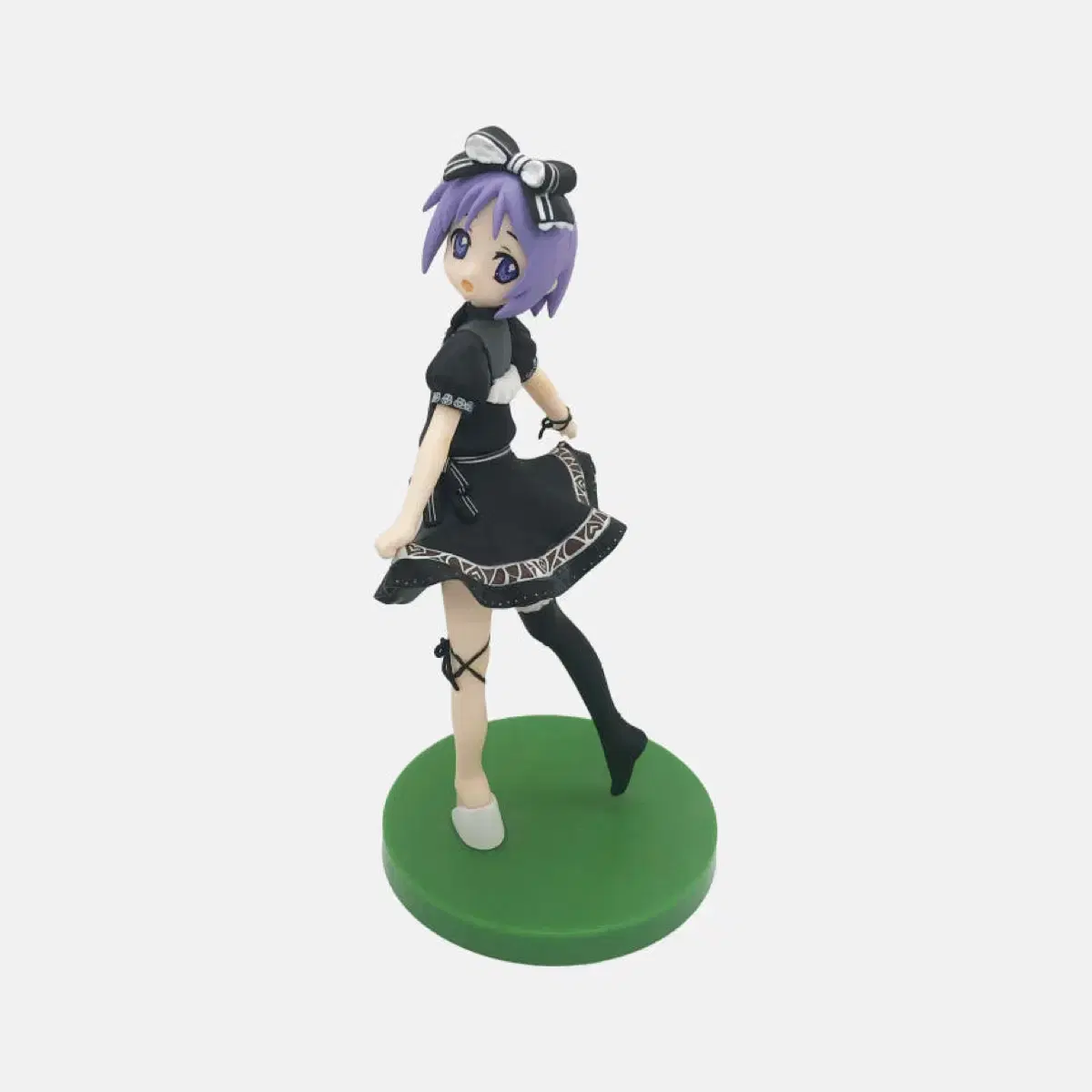 Lucky Star Hiiragi Tsukasa Gothic Garden Figures Classic Bishoujo Lucky Star