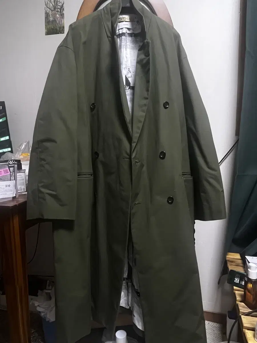 GRAFFPAPER x FURTUR Coat size 1 for FW19