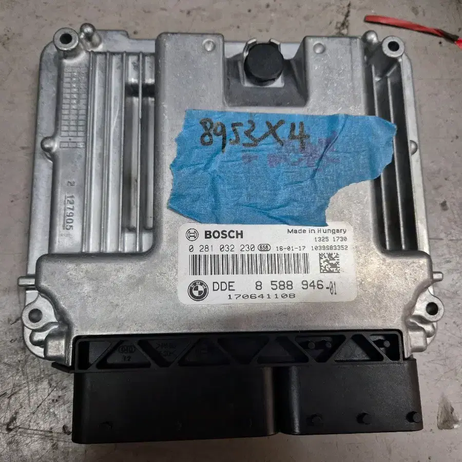 BMW X4 ECU 판매 합니다.