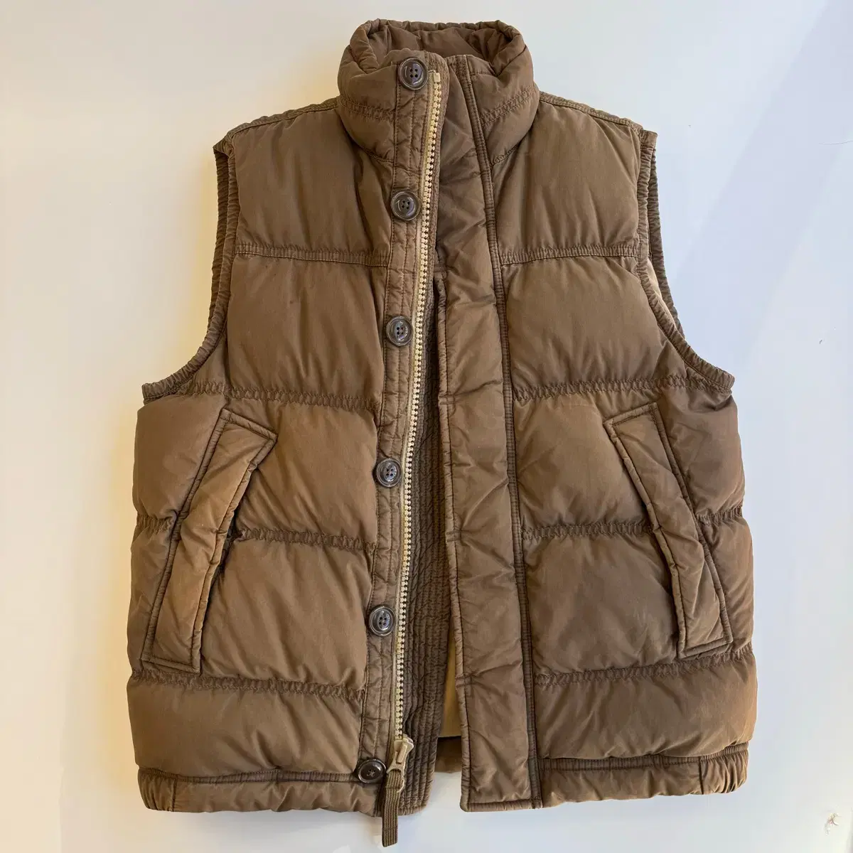 Polo Polo Ralph Lauren Denim and Supply Goose down vest with puffer