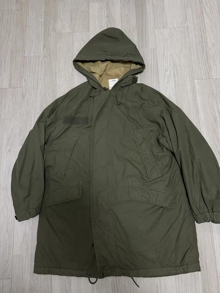 Bizbeam 20FW Patterson Overcoat Olive 2