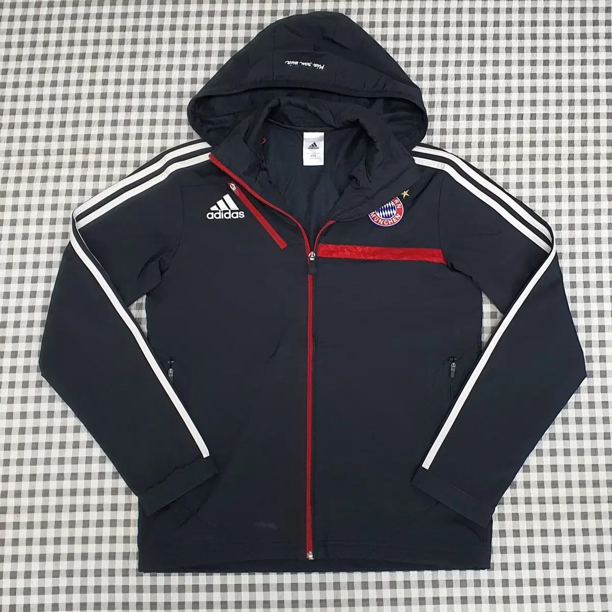 Adidas Hoodie Zip-Up Man95