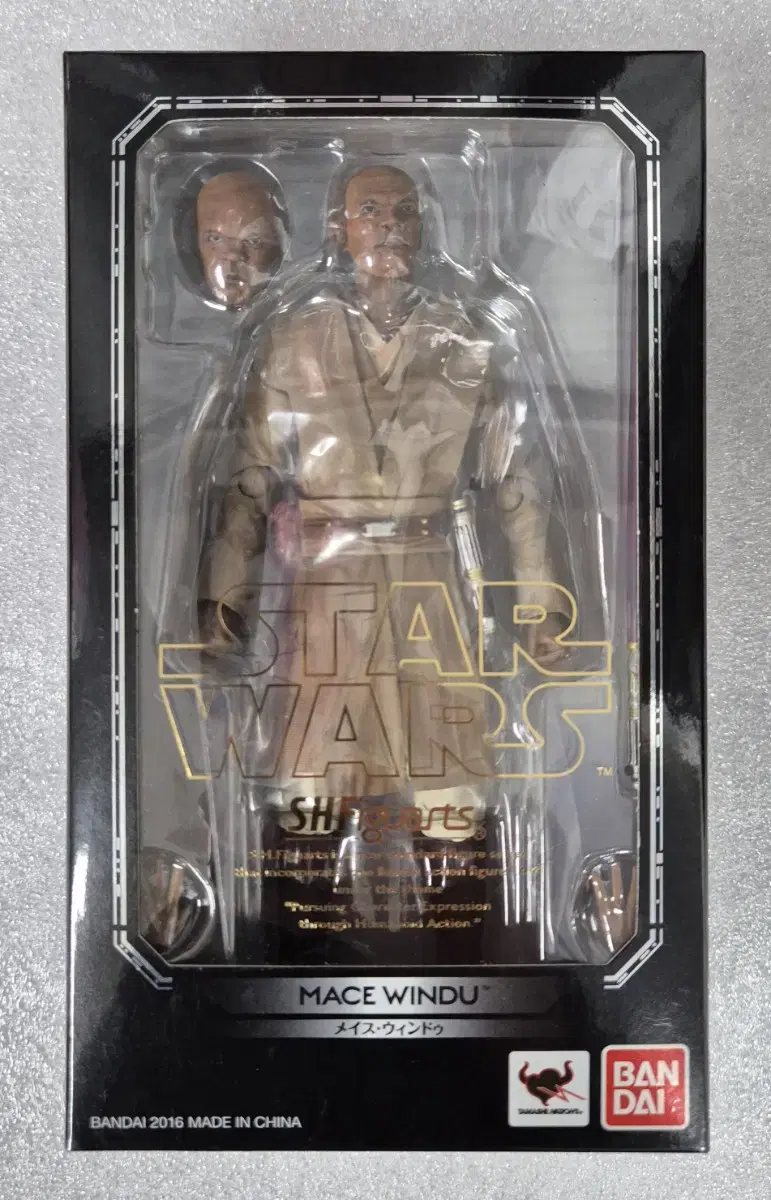 Bandai S.H.Figuarts Star Wars Mace Windu