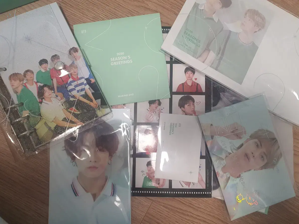 Pulbak) bts 2020 seasons greetings jungkook