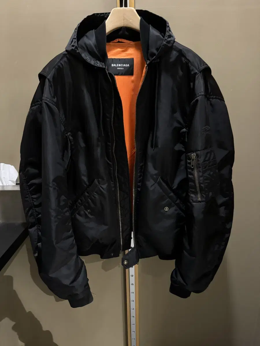 Balenciaga 3B Bomber 1 size