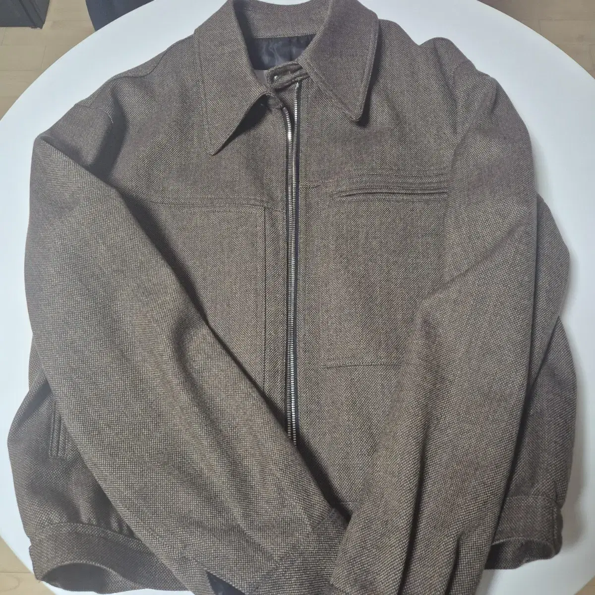 Alene 3D wool jacket brown ver.1 1size sells