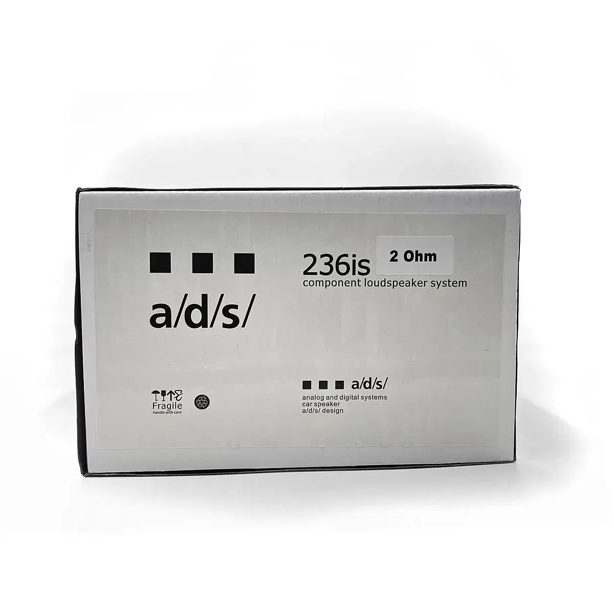 [2옴버전] a/d/s 236is 6.5인치 컴포넌트 스피커 세트