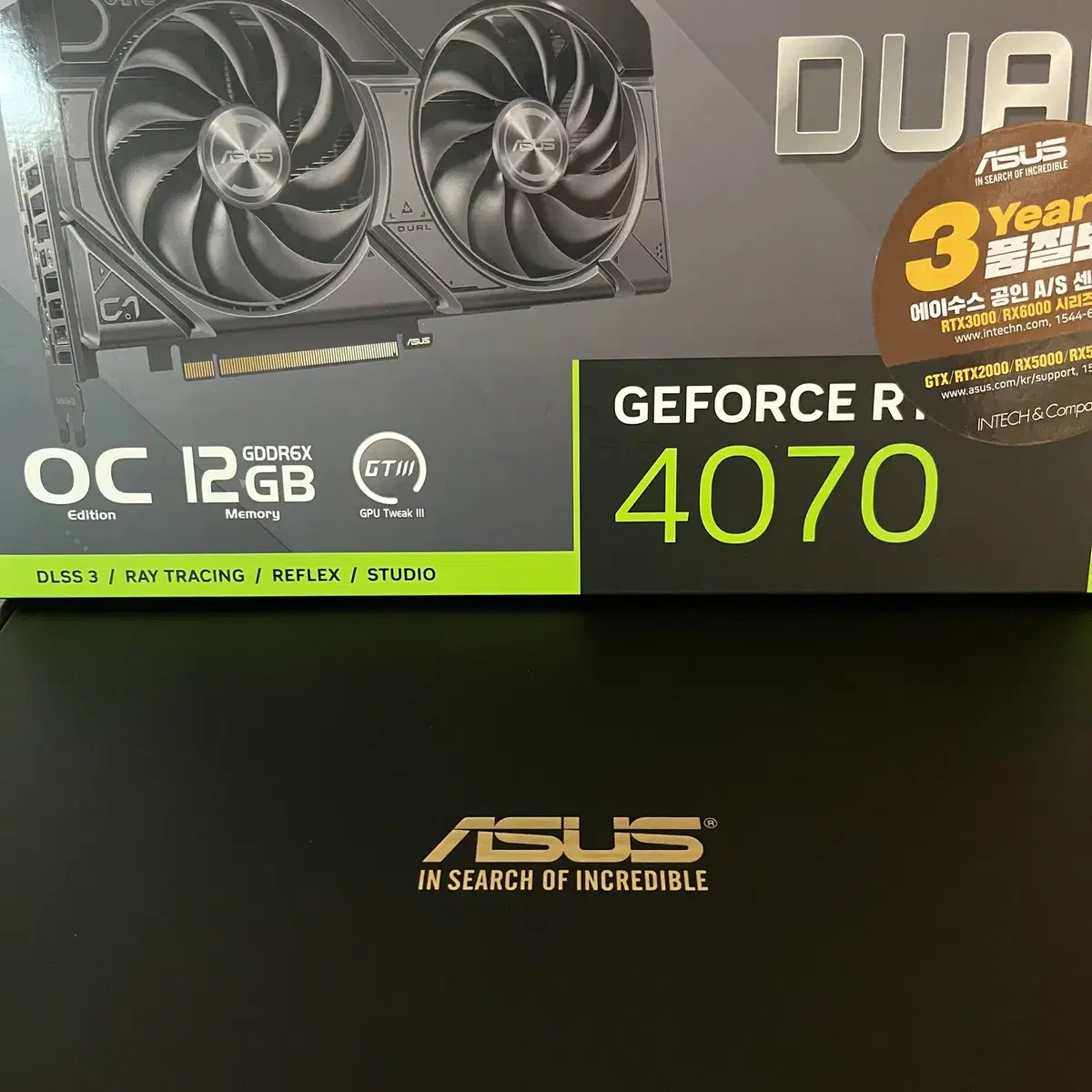 ASUS 지포스  RTX 4070