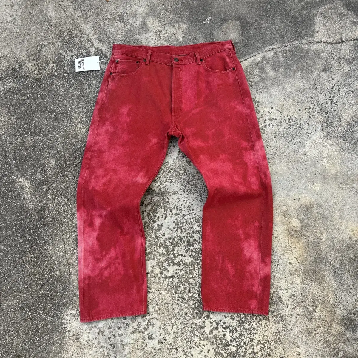 Levi's 501 Vintage Painted Custom Pants 38