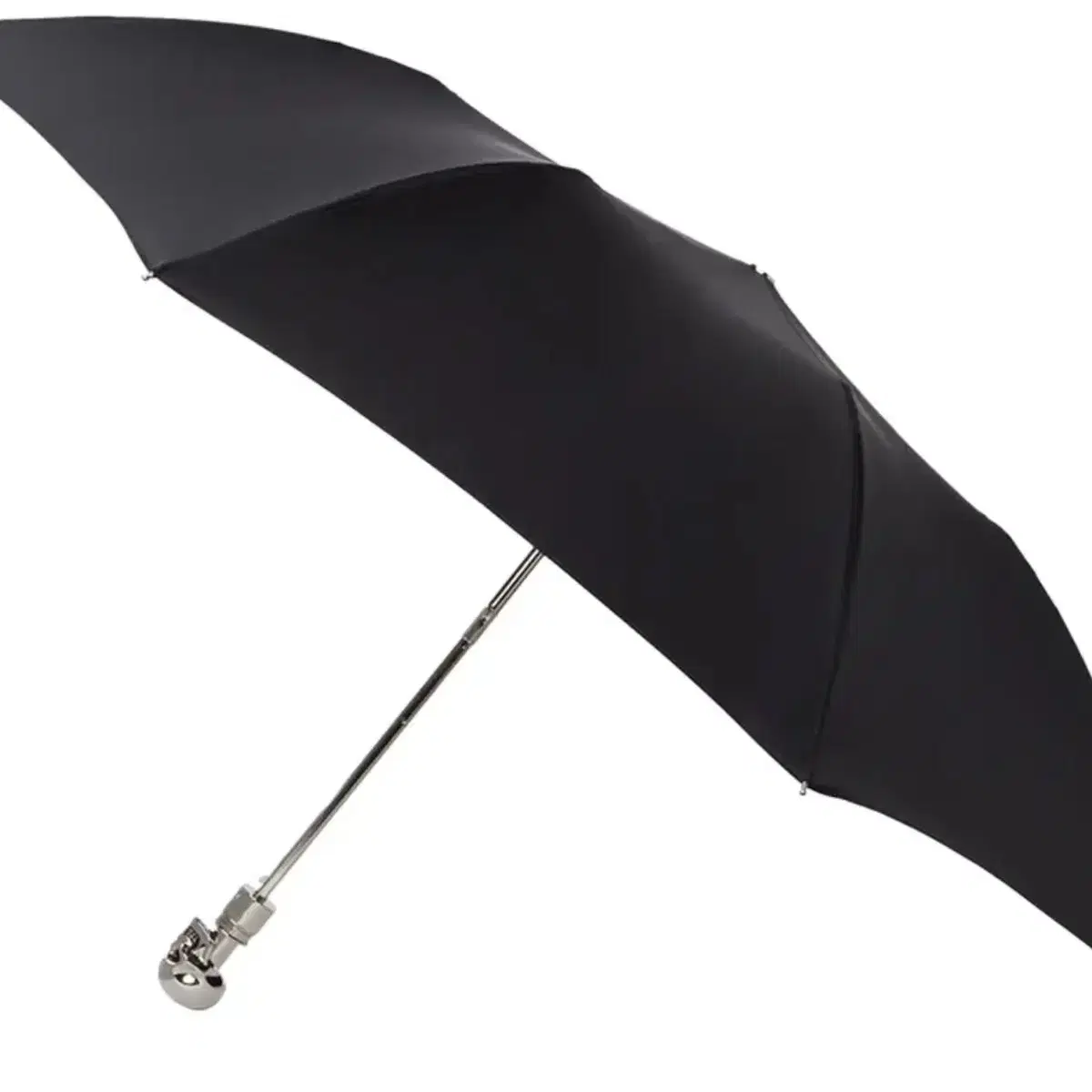 알렉산더 맥퀸  Skull Umbrella 'Black/Silver'