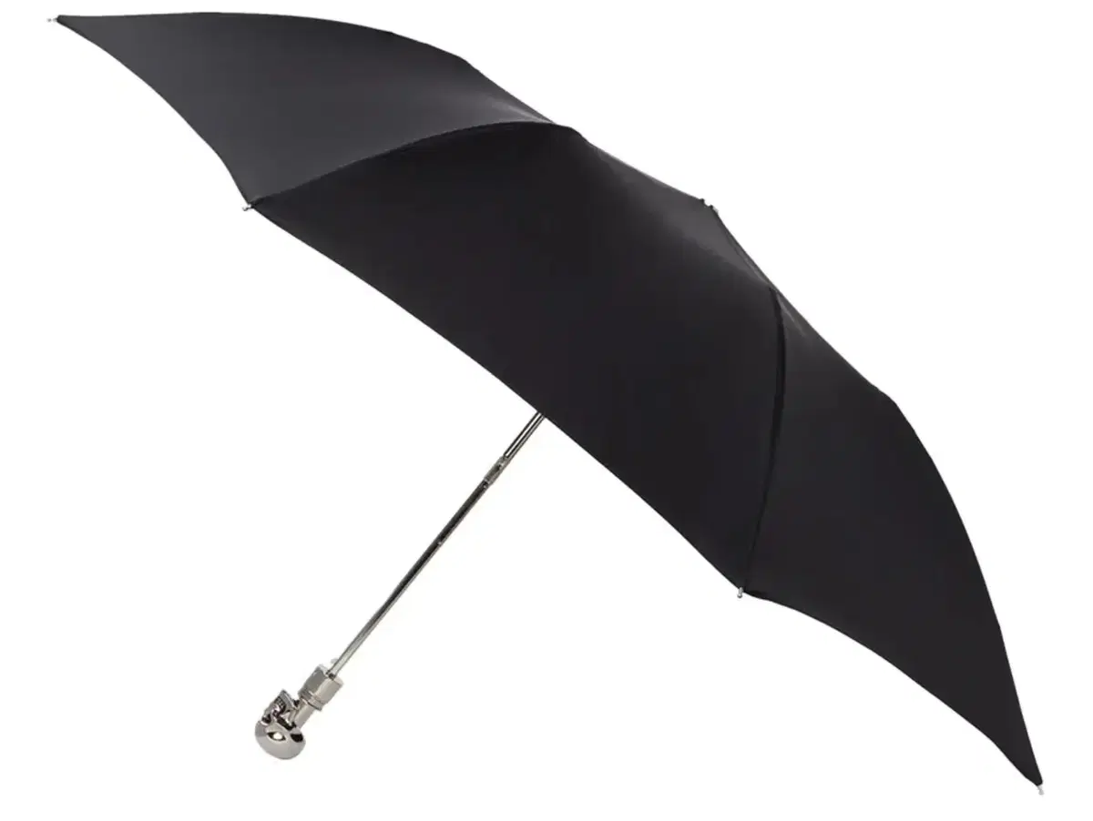 알렉산더 맥퀸  Skull Umbrella 'Black/Silver'