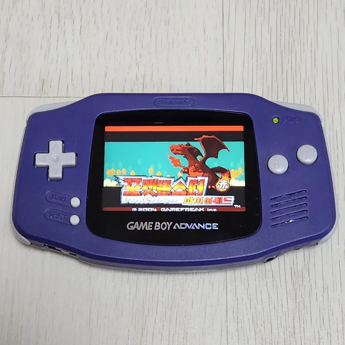 [하우징] ips v3 gba 게임보이 어드밴스 닌텐도