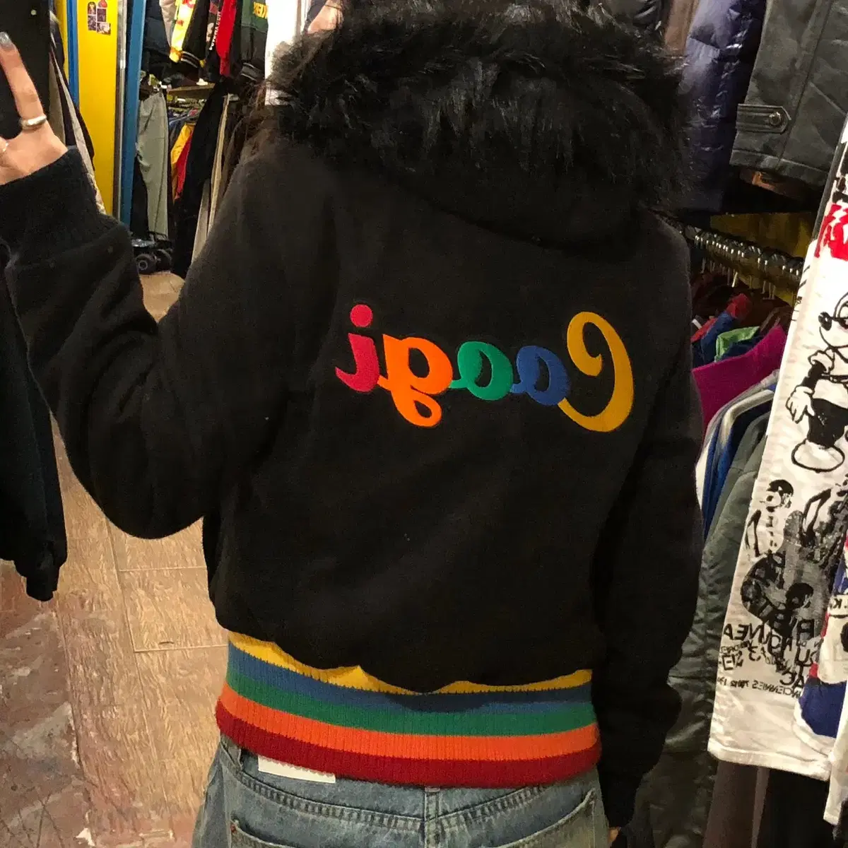 [HI]coogi 울 숏코트