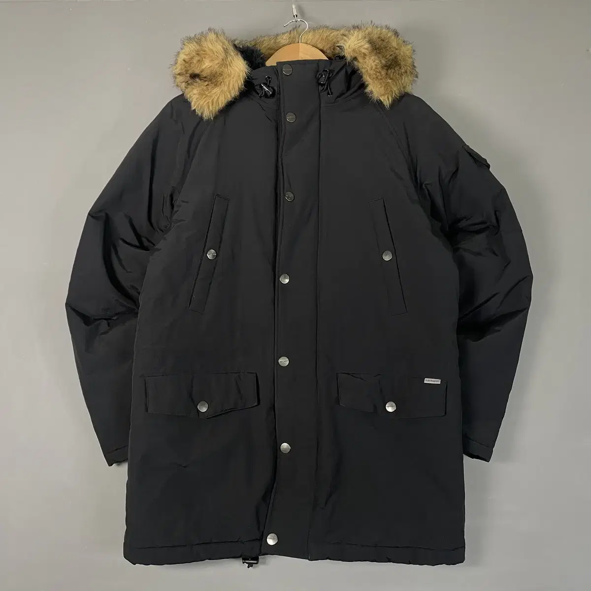 Calhart Anchorage Parka Black S [111904]