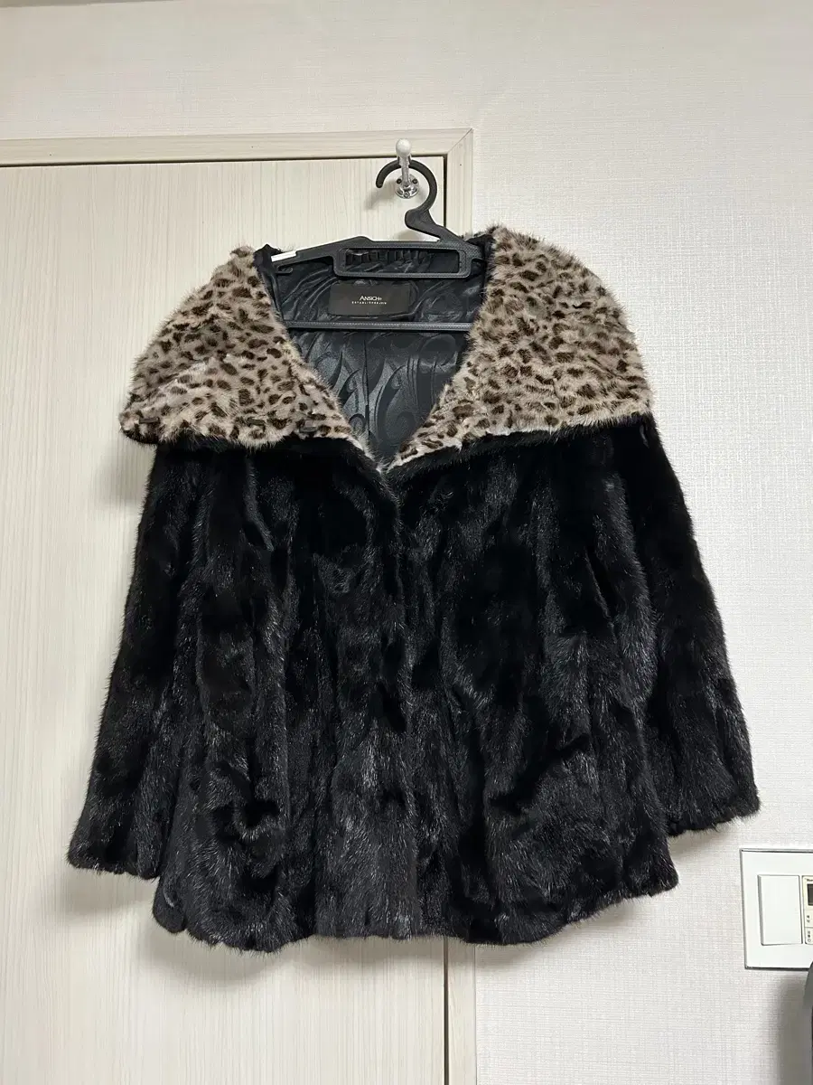 Anzik Mink Coat 88-96-60