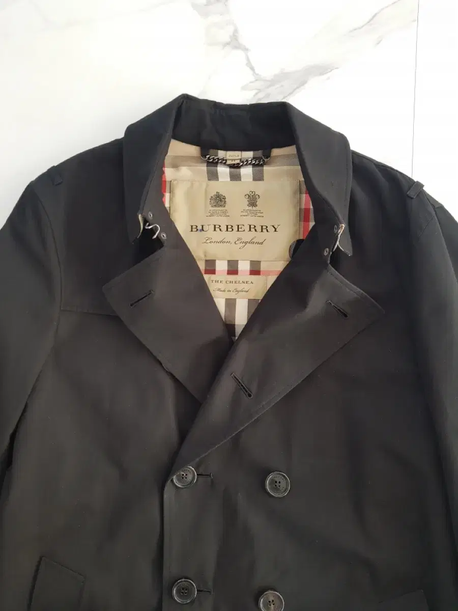 Burberry Chelsea Double Coat