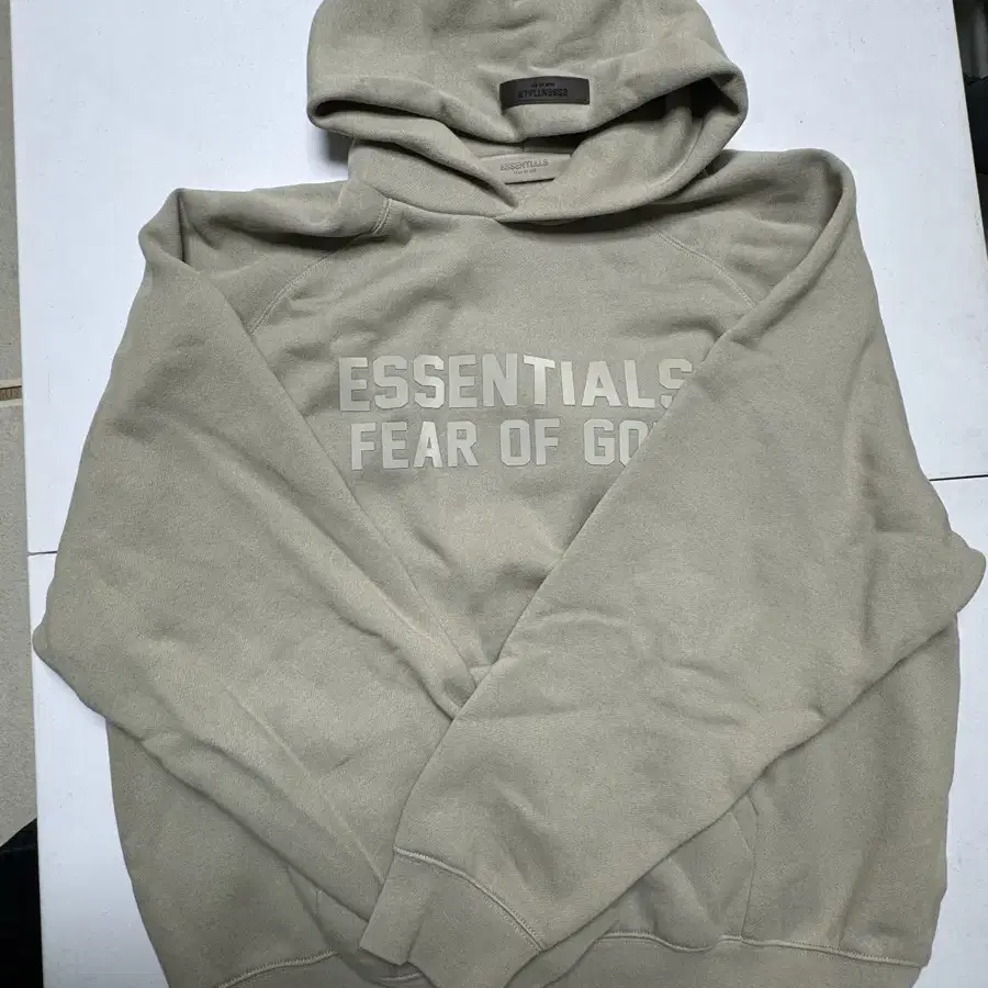 피오갓 essentials 후드 -23ss seal[M 95-100]