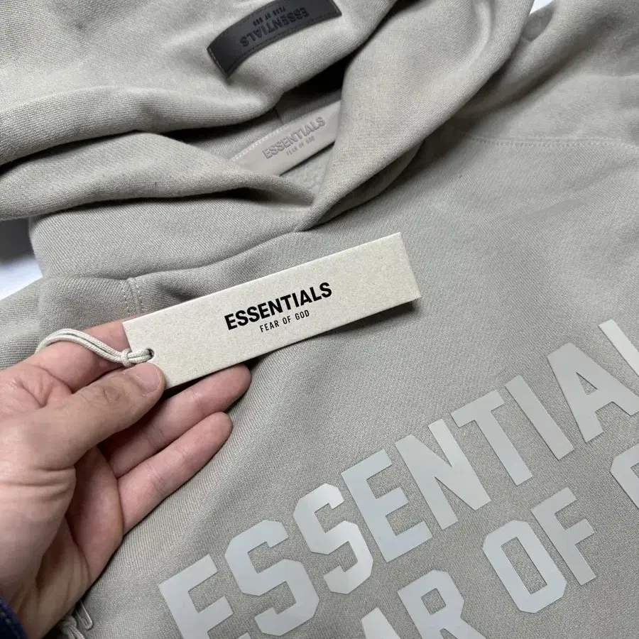 피오갓 essentials 후드 -23ss seal[M 95-100]