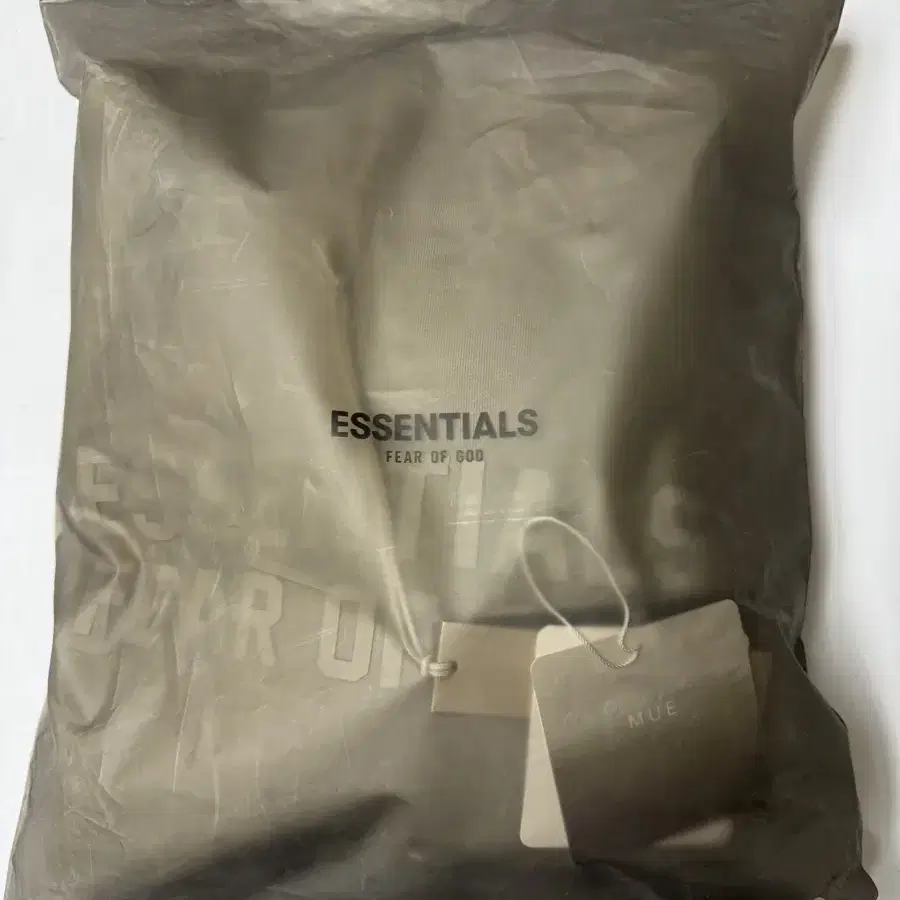 피오갓 essentials 후드 -23ss seal[M 95-100]