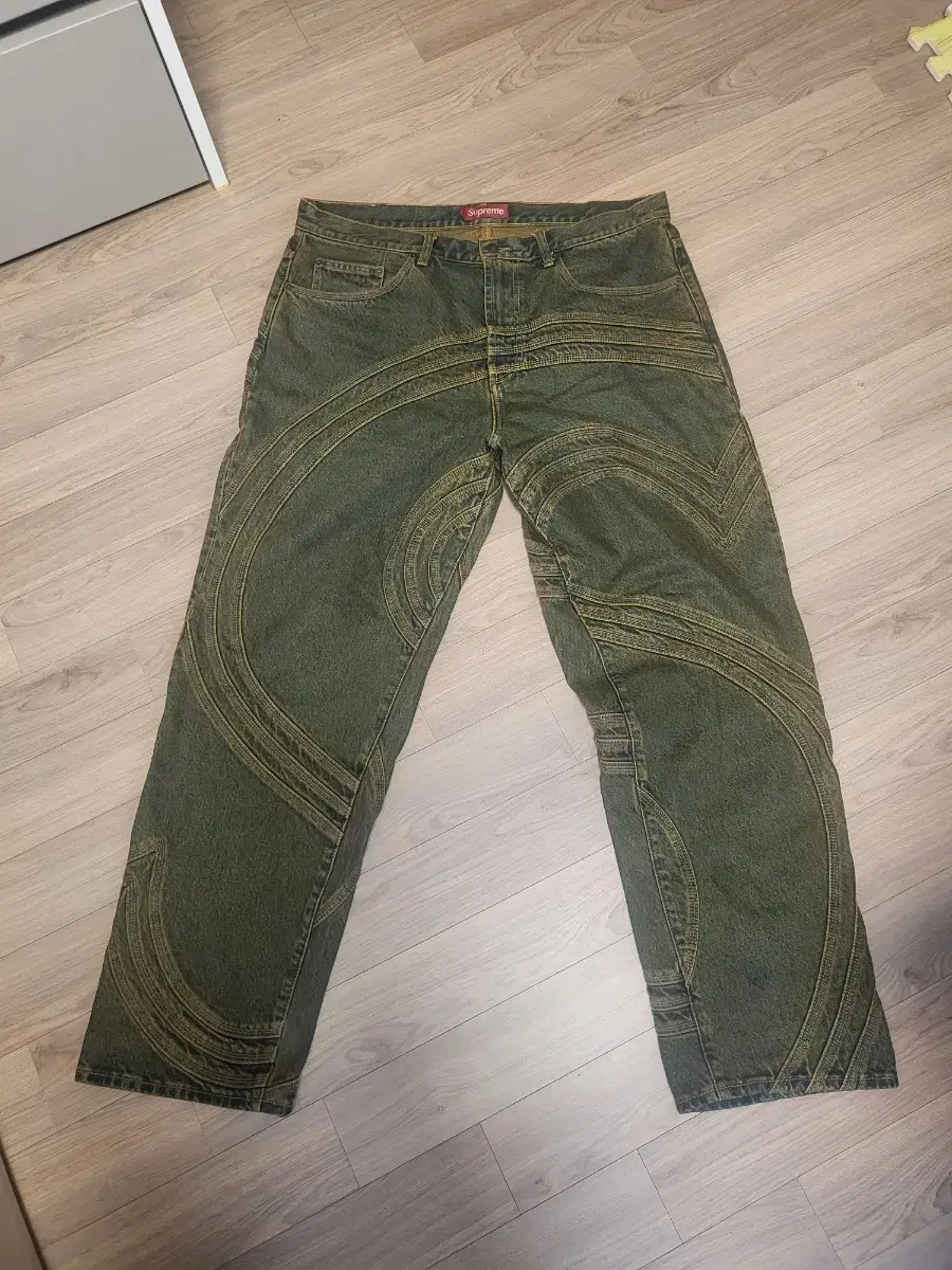 Supreme S-Logo Loose Fit Dirty 36