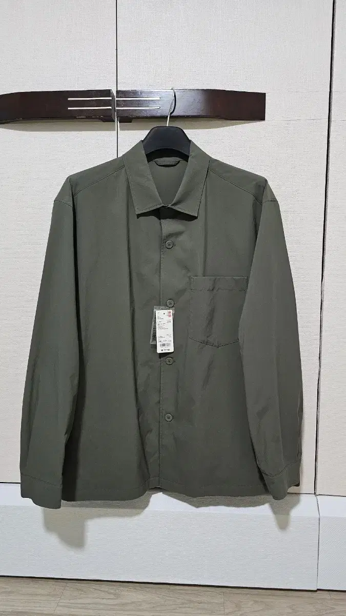 Uniqlo Admiration Shirt Jacket(Olive) 3XL