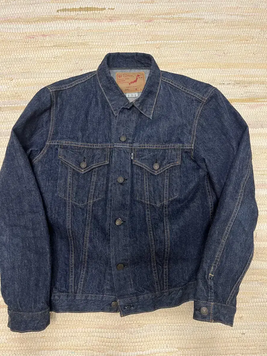 Oarslow Denim Jacket (6005) One Wash (L)