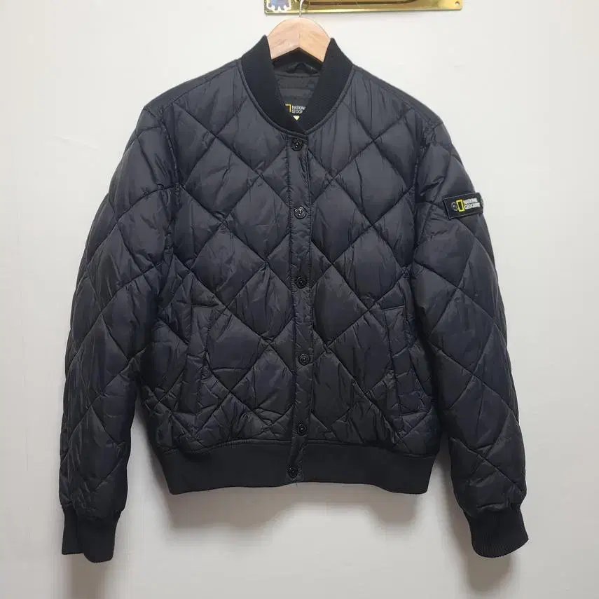 [National Geographic] Men's Quilted Jacket 100