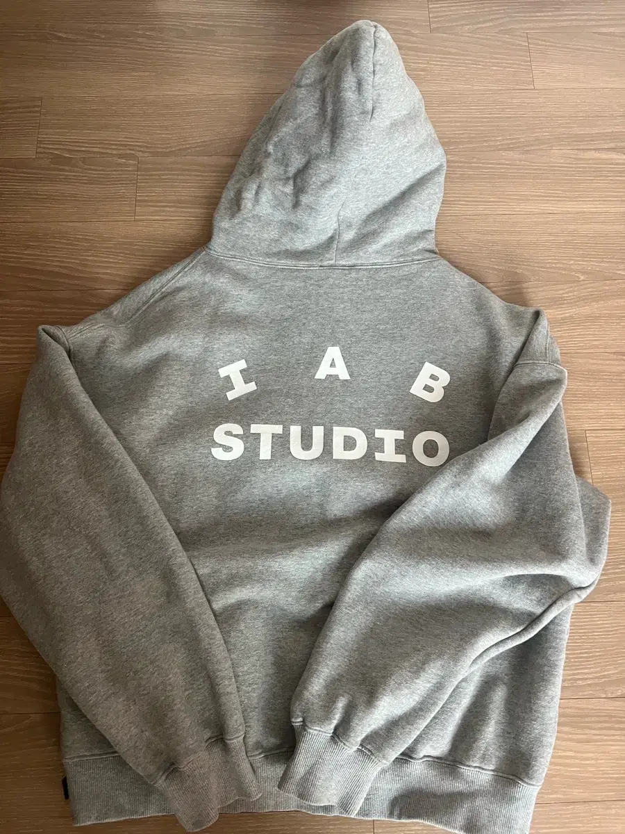 iappstudio Hoodie 21SS Gray L