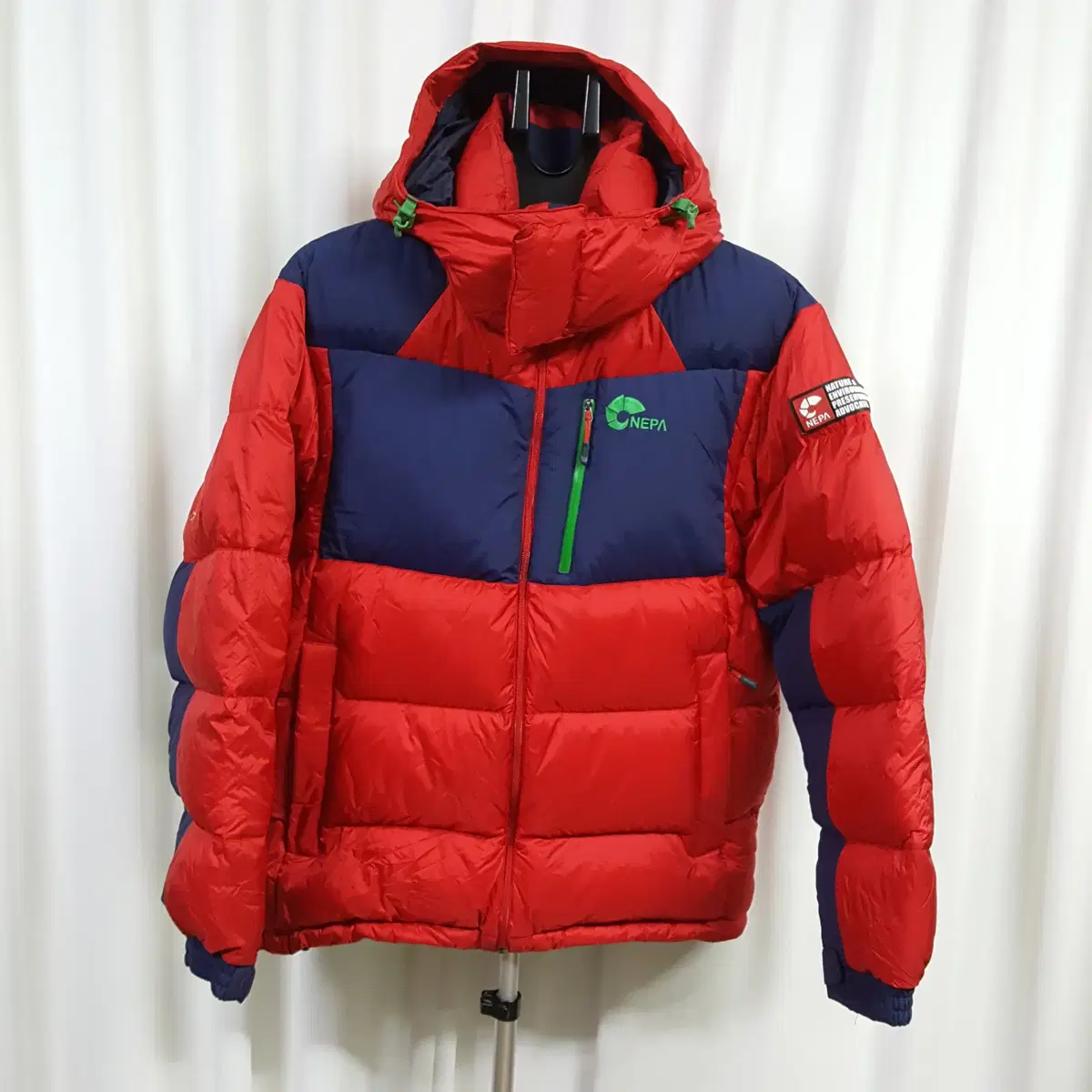 Nepa Duck Puffer Men's 105 Oilcloth